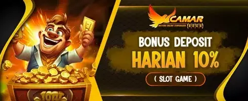 Bonus Deposit Harian Melimpah promotion